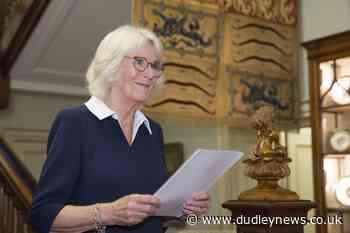 Camilla hosts writers as they celebrate her online reading room - Dudley News