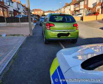 Motorist arrested by Dudley police after class A drugs and knuckle duster found - Dudley News