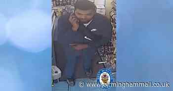 Dudley robbery appeal - teen threatened with 'gun' in terrifying ordeal - Birmingham Live