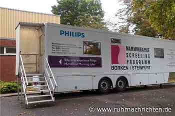 RN+ Mammobil ist wieder unterwegs: Hohe Nachfrage und ein straffer Zeitplan - Ruhr Nachrichten