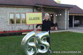 Lolbroeken uit Alken slaan toe in Wellense voortuin: “Een grapje van onze overburen”