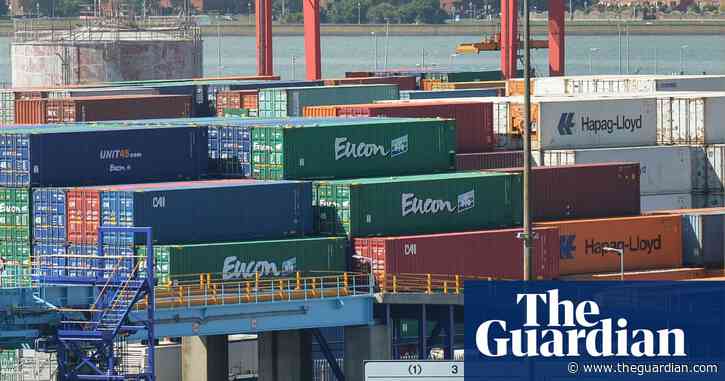 Freight traffic between Britain and Dublin has dropped by a fifth since Brexit