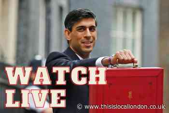 Watch Budget 2021 live: UK Budget live streaming