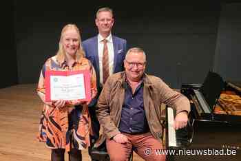 Bente wint 30ste stadsprijs