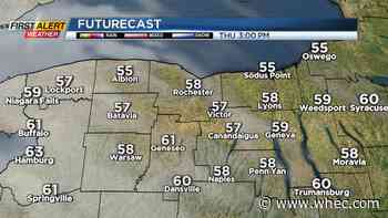 First Alert Weather: Record rainfall leads to Wednesday dry out with nice weather through Thursday