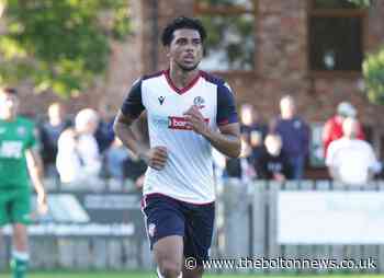 Bolton Wanderers boss Ian Evatt gives Xavier Amaechi injury update