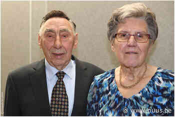 Merelbeke :Diamanten bruiloft van Etienne en Francine - NUUS