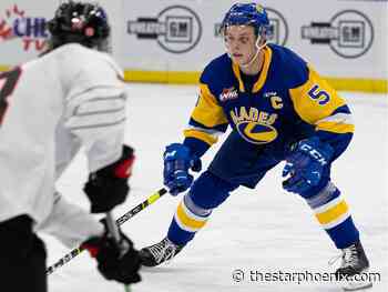 "Great person': Aidan De La Gorgendiere doesn't take Blades captaincy lightly