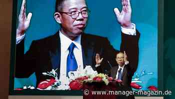 Die reichsten Chinesen: Wasserflaschen-König Zhong Shanshan vor Pony Ma und Jack Ma