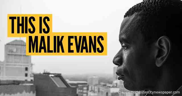 This is Malik Evans: Everything you ever wanted to know about Rochester's next mayor