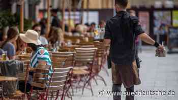 Nordrhein-Westfalens Gastgewerbe kommt etwas auf die Beine - Süddeutsche Zeitung