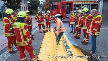 Feuerwehr Schiltach rüstet auf - Neues System ist vielfach einsetzbar - Schwarzwälder Bote
