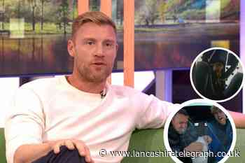 Freddie Flintoff tries zorbing in Top Gear teaser trailer
