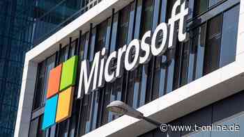 Software: Cloud-Boom verhilft Microsoft zu kräftigem Gewinnsprung