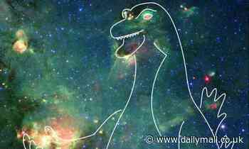 NASA shares image of nebula that looks like GODZILLA