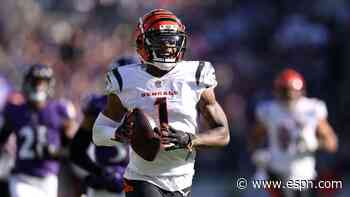 Rookie rankings: Ja'Marr Chase is No. 1, but who else makes the top 10?