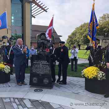 'Ultimate sacrifice': Markham unveils memorial to five fallen firefighters - Toronto Star