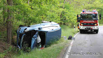 Verkehrsunfälle in Spree-Neiße: So rettet die Feuerwehr in Guben und Schenkendöbern Unfallopfer - Lausitzer Rundschau