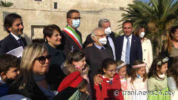 Il Ministro dell’Istruzione Bianchi a Trani per il nuovo anno scolastico - Trani news24city