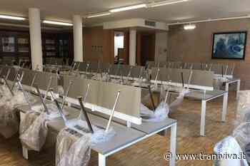 Biblioteca, da martedì sarà possibile utilizzare le sale studio rinnovate - TraniViva