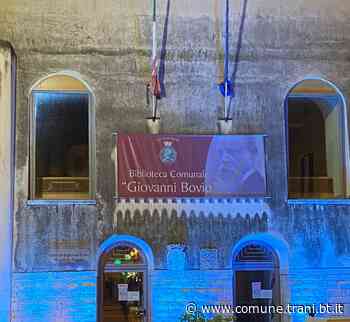 UN CANALE DIRETTO TRA EUROPA E CITTADINI: APRE A TRANI LO SPORTELLO EUROPE DIRECT BAT - Città di Trani - Città di Trani