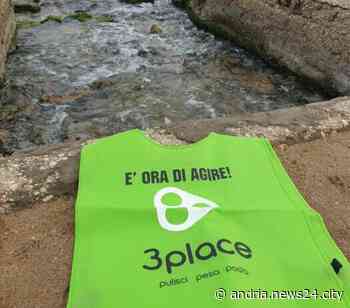 3Place, raccolti oltre 200 kg di rifiuti a Trani Boccadoro - Andria news24city
