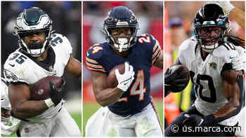 Los agentes libres para la semana 8 del Fantasy de la NFL: Khalil Herbert, Laviska Shenault y la lesión de Mil - Marca Claro USA