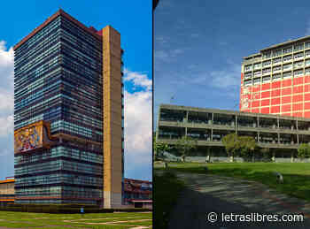 La UNAM y la UCV - LetrasLibres.com