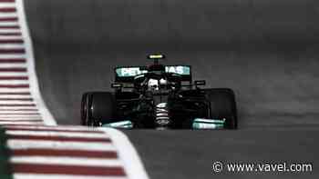 Los Mercedes lideran los primeros libres accidentados en Austin - VAVEL.com