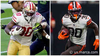 Los agentes libres para la semana 7 del Fantasy de la NFL: Jeff Wilson, D'Ernest Johnson y suplir 6 equipos en - Marca Claro USA