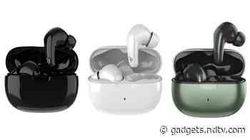 Crossbeats Epic Lite TWS Earphones With Hybrid Noise Cancellation, 11mm Titanium-Alloy Drivers Launched in India