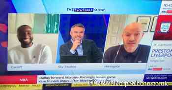 Sky Sports blunder leads to Danny Mills giving x-rated Manchester United verdict on live TV