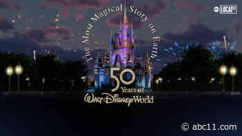 Experience Walt Disney World's 50th Anniversary Celebration