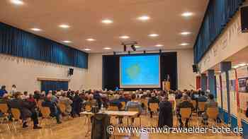 Starkregen in Althengstett: Volle Keller sorgen für Unmut