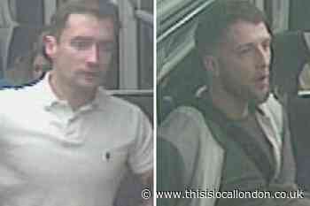 Passenger punched after challenging men smoking on train