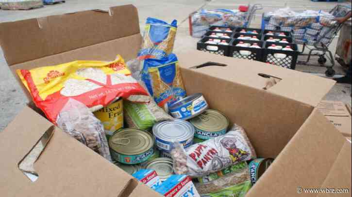 Salvation Army to host drive-thru food box giveaway, Friday