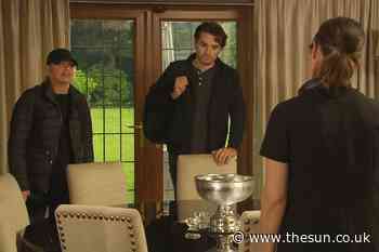 Emmerdale spoilers: Charity Dingle and Mackenzie Boyd stalked by mystery figure after stealing from Chloe... - The Sun