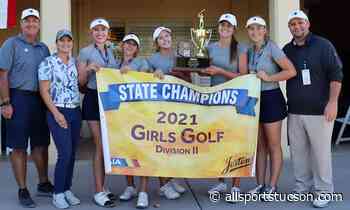 Mackenzie McRee wins her second championship and Ironwood Ridge brings home a record third team title in a row - All Sports Tucson