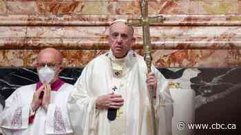 Vatican says Pope Francis has agreed to visit Canada, meet with Indigenous leaders