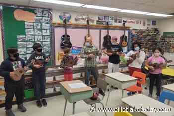 Instruments strike a chord with Fatima students - ElliotLakeToday.com