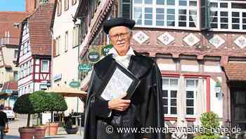 Zum Reformationstag: Mit Luther-Worten durch Nagold