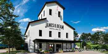 Jim Beam to Open Massive New Distillery Experience | Food & Wine - Food & Wine