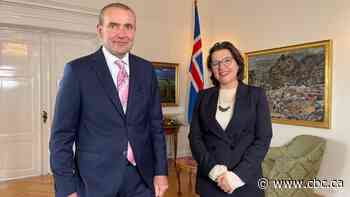 Iceland is losing its ice. Its Canadian first lady says country is working to turn it around