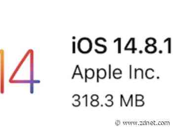 Not upgrading to iOS 15? Then you need to install this update now