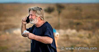 Live Updates: News Conference Will Address Shooting on Alec Baldwin Film Set