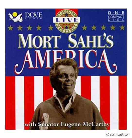 Mort Sahl –  a devastating charmer