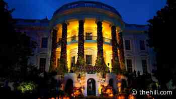 White House won't host Halloween event for kids due to Biden travel plans