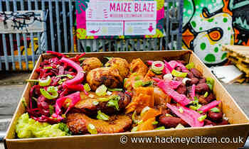 Maize Blaze, Hackney Wick, food review: ‘The right food for the right occasion’