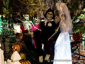 Edmonton weather: Cloudy and rainy, a perfect day to watch the movie Clue