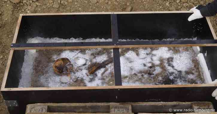 Archäologen bergen 1300 Jahre altes Kindergrab